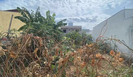Lote com ótima topografia no bairro Esplanada II