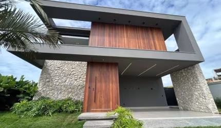 Casa de Luxo no Condomínio Parque Villa dos Pinheiros