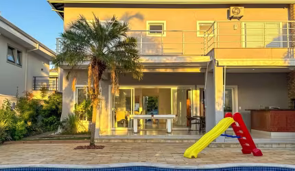 Casa / Sobrado para Venda em Indaiatuba, Jardim Residencial Villa Suíça, 4 dormitórios, 3 suítes, 6 banheiros, 3 vagas