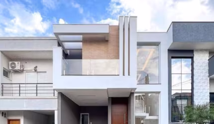 SOBRADO 03 SUÍTES E 04 BANHEIROS - 200m² COM PISCINA A VENDA EM INDAIATUBA CONDOMÍNIO 