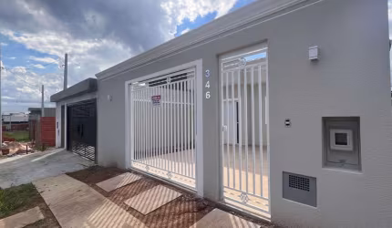 CASA TÉRREA NOVA PARA VENDA NO JARDIM RESIDENCIAL CASABLANCA