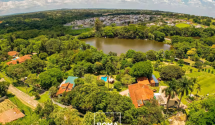 Chacára Fundo ao Lago