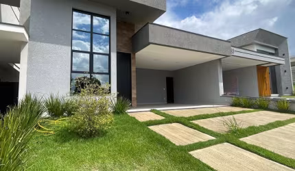 Casa em condomínio fechado