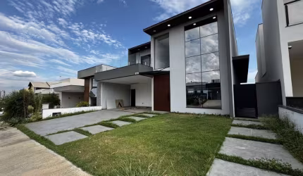 Casa / Sobrado para Venda em Indaiatuba, Jardim Residencial Dona Lucilla, 4 dormitórios, 4 suítes, 6 banheiros, 4 vagas