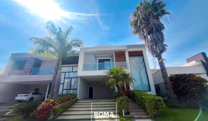 Casa em Condomio Mobiliada