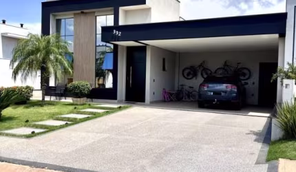 Casa de Condomínio para venda em Jardim Residencial Dona Maria José de 195.00m² com 3 Quartos, 3 Suites e 4 Garagens