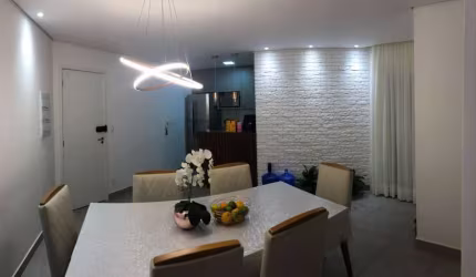 Apartamento para venda em Jardim Bela Vista de 67.00m² com 3 Quartos, 1 Suite e 2 Garagens