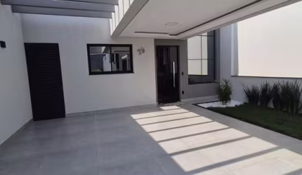 Casa de Condomínio para venda em Jardins Do Império de 110.00m² com 3 Quartos, 1 Suite e 2 Garagens