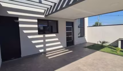 Casa para venda em Jardins Do Império de 105.00m² com 3 Quartos, 1 Suite e 2 Garagens