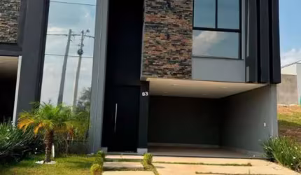 Casa de Condomínio para venda em Loteamento Park Gran Reserve de 173.00m² com 3 Quartos, 1 Suite e 4 Garagens