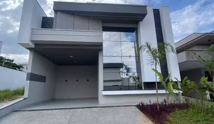 Casa de Condomínio para venda em Loteamento Park Gran Reserve de 202.00m² com 3 Quartos, 1 Suite e 2 Garagens