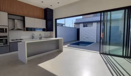 Casa de Condomínio para venda em Loteamento Park Gran Reserve de 190.00m² com 3 Quartos, 3 Suites e 4 Garagens
