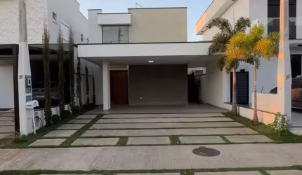 Casa de Condomínio para venda em Jardim Bréscia de 166.00m² com 3 Quartos, 3 Suites e 4 Garagens