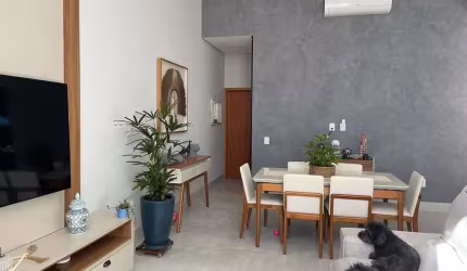 Casa para venda em Loteamento Park Gran Reserve de 141.00m² com 3 Quartos, 3 Suites e 2 Garagens