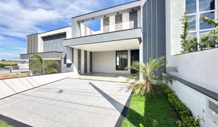 Casa para venda em Loteamento Park Gran Reserve de 120.00m² com 3 Quartos, 3 Suites e 4 Garagens