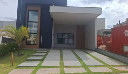 Casa de Condomínio para venda em Loteamento Park Gran Reserve de 218.00m² com 3 Quartos, 3 Suites e 4 Garagens