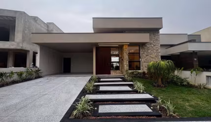 Casa para venda em Jardim Residencial Dona Lucilla de 222.00m² com 3 Quartos, 3 Suites e 4 Garagens