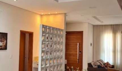 Casa de Condomínio para venda em Jardim Residencial Dona Lucilla de 272.00m² com 3 Quartos, 3 Suites e 4 Garagens