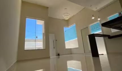 Casa para venda em Residencial Parque Laguna de 69.00m² com 2 Quartos, 1 Suite e 2 Garagens
