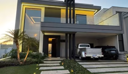 Casa de Condomínio para venda em Colinas De Indaiatuba de 258.00m² com 4 Quartos, 2 Suites e 4 Garagens