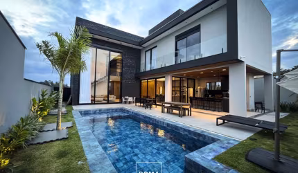 Casa de Condomínio para venda em Jardim Santa Rita de 475.00m² com 4 Quartos, 4 Suites e 6 Garagens