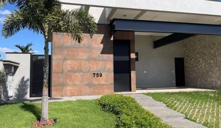 Casa de Condomínio para venda em Jardim Residencial Sapezal de 198.00m² com 3 Quartos e 3 Suites