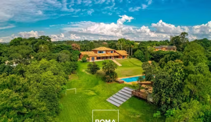 Chácara para venda em Colinas Do Mosteiro De Itaici de 6500.00m² com 10 Quartos, 6 Suites e 10 Garagens