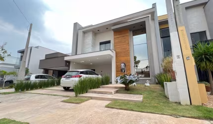 Sobrado para venda em Jardim Piemonte de 217.00m² com 3 Quartos, 3 Suites e 4 Garagens