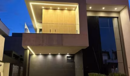 Sobrado para venda em Colinas De Indaiatuba de 244.00m² com 3 Quartos, 3 Suites e 6 Garagens