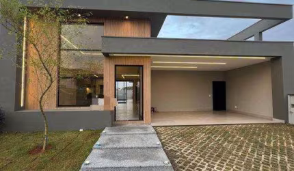 Casa de Condomínio para venda em Chácara Alvorada de 225.00m² com 3 Quartos, 3 Suites e 4 Garagens