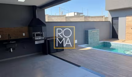 Casa de Condomínio para venda em Colinas De Indaiatuba de 188.00m² com 3 Quartos, 3 Suites e 4 Garagens