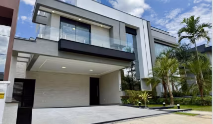 Casa de Condomínio para venda em Residencial Duas Marias de 304.00m² com 3 Quartos, 3 Suites e 4 Garagens