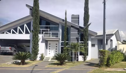 Casa para venda em Jardim Dos Lagos de 302.00m² com 4 Quartos, 4 Suites e 5 Garagens
