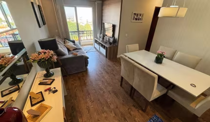 Apartamento para venda em Jardim Pau Preto de 110.00m² com 3 Quartos, 1 Suite e 1 Garagem