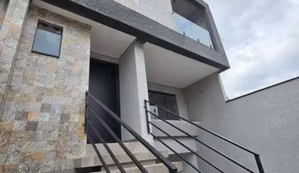 Sobrado com 3 dormitórios à venda, 181 m² por R$ 850.000,00 - Sítio Cercado - Curitiba/PR