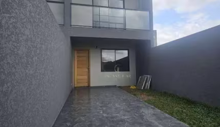 Sobrado com 3 dormitórios à venda, 109 m² por R$ 559.000,00 - Umbará - Curitiba/PR