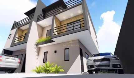 Sobrado com 3 dormitórios à venda, 105 m² por R$ 650.000,00 - Pinheirinho - Curitiba/PR