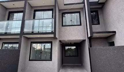 Sobrado com 3 dormitórios à venda, 62 m² por R$ 329.000,00 - Campo de Santana - Curitiba/PR