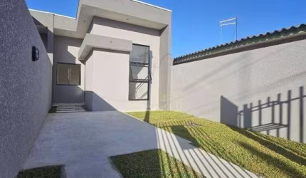 Casa com 3 dormitórios à venda, 59 m² por R$ 399.000,00 - Sítio Cercado - Curitiba/PR