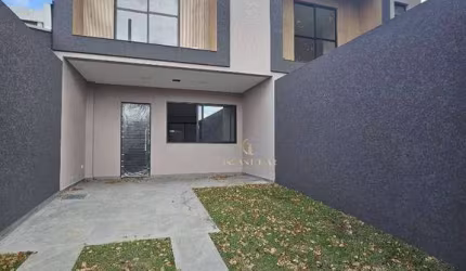 Sobrado com 3 dormitórios à venda, 109 m² por R$ 660.000,00 - Pinheirinho - Curitiba/PR