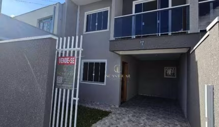 Sobrado com 3 dormitórios à venda, 91 m² por R$ 499.999,00 - Sítio Cercado - Curitiba/PR