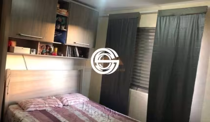 Apartamento com 2 Dormitórios, 1 Vaga, 48 m² - Fazenda do Carmo