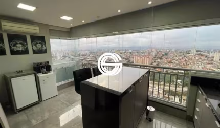 Apartamento em Condomínio para Venda no bairro Vila Aricanduva, 3 dorm, 1 suíte, 2 vagas, 90 m  terraço gourmet