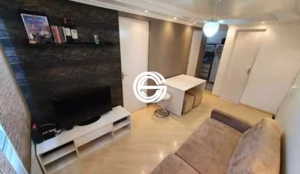 Apartamento no bairro Jardim São Nicolau, 2 dormitórios, 1 vaga, 42 m