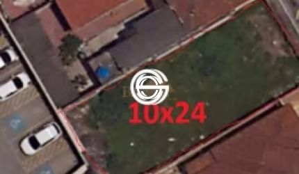 Terreno  10 X 24 na região do Tatuapé