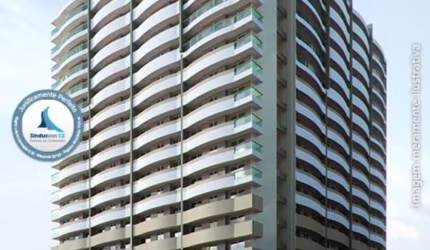 Vende excelente apartamento no Luciano Cavalcante
