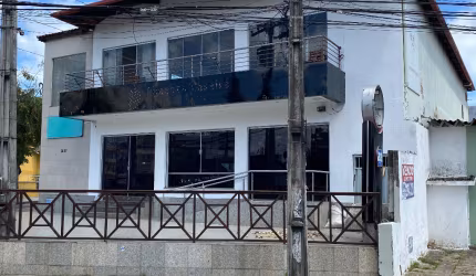 Aluga excelente ponto comercial de esquina na avenida ponte vieira