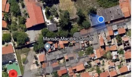 Vende terreno nas dunas.