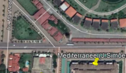 Vende terreno  no Porto das dunas.