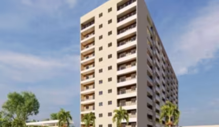 Vende apartamento em construção